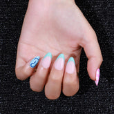 24pcs/Set Press On Nails XNPH1358